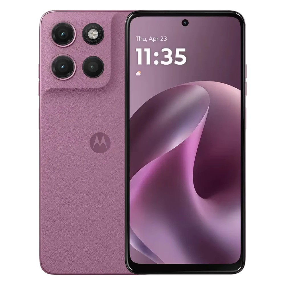 Smartphone Motorola G17 256GB 4GB RAM Dual SIM Tela 6.72 Polegadas Roxo