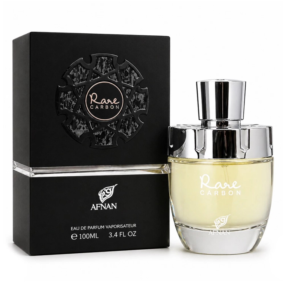 Perfume Masculino Afnan Rare Carbon Eau de Parfum 100ml Fragrância Intensa