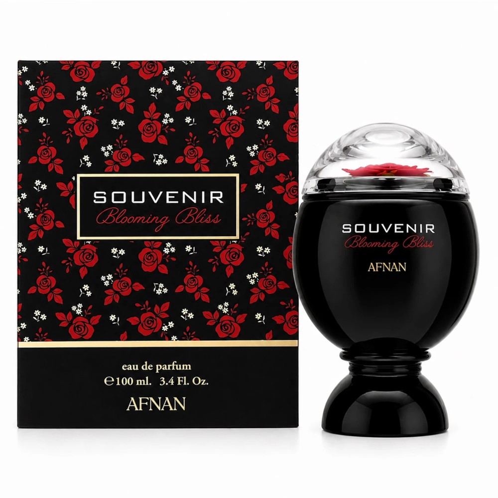 Perfume Feminino Afnan Souvenir Blooming Bliss 100ml Fragrância Floral