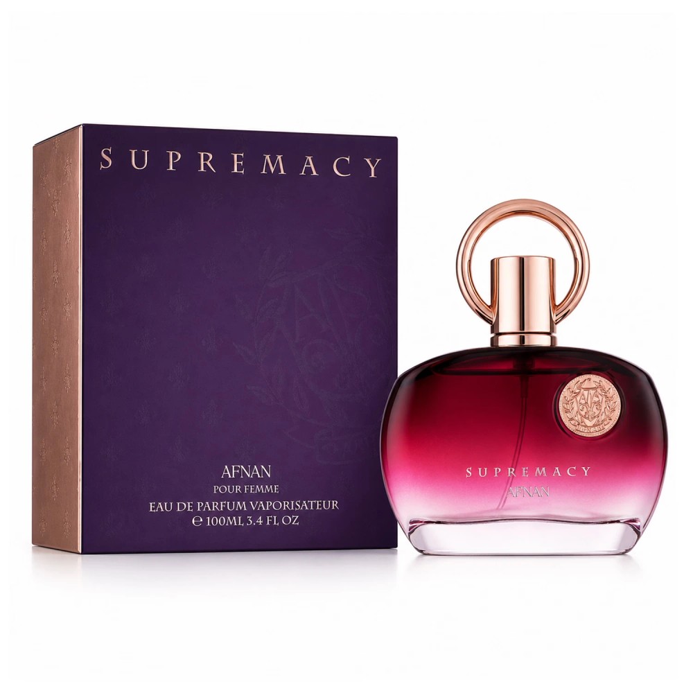 Perfume Feminino Afnan Supremacy Purple 100ml Eau de Parfum Floral