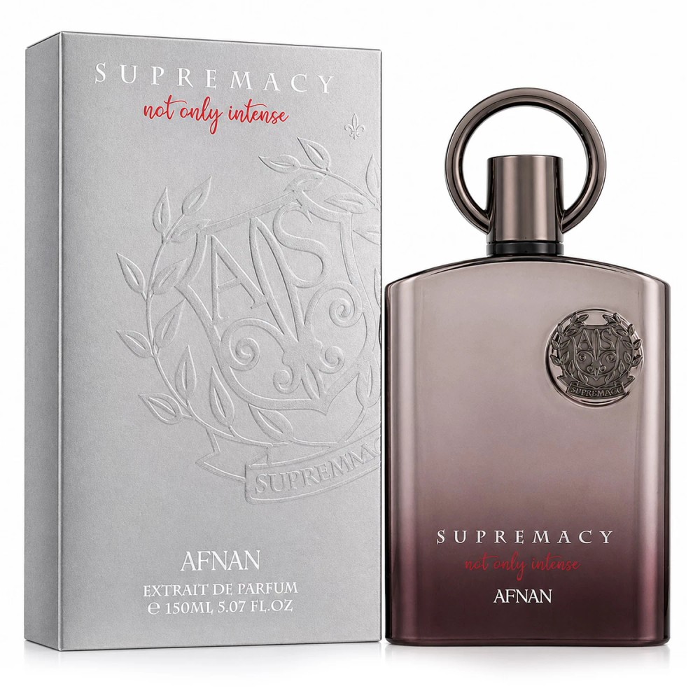 Perfume Masculino Afnan Supremacy Not Only Intense 150ml Extrait