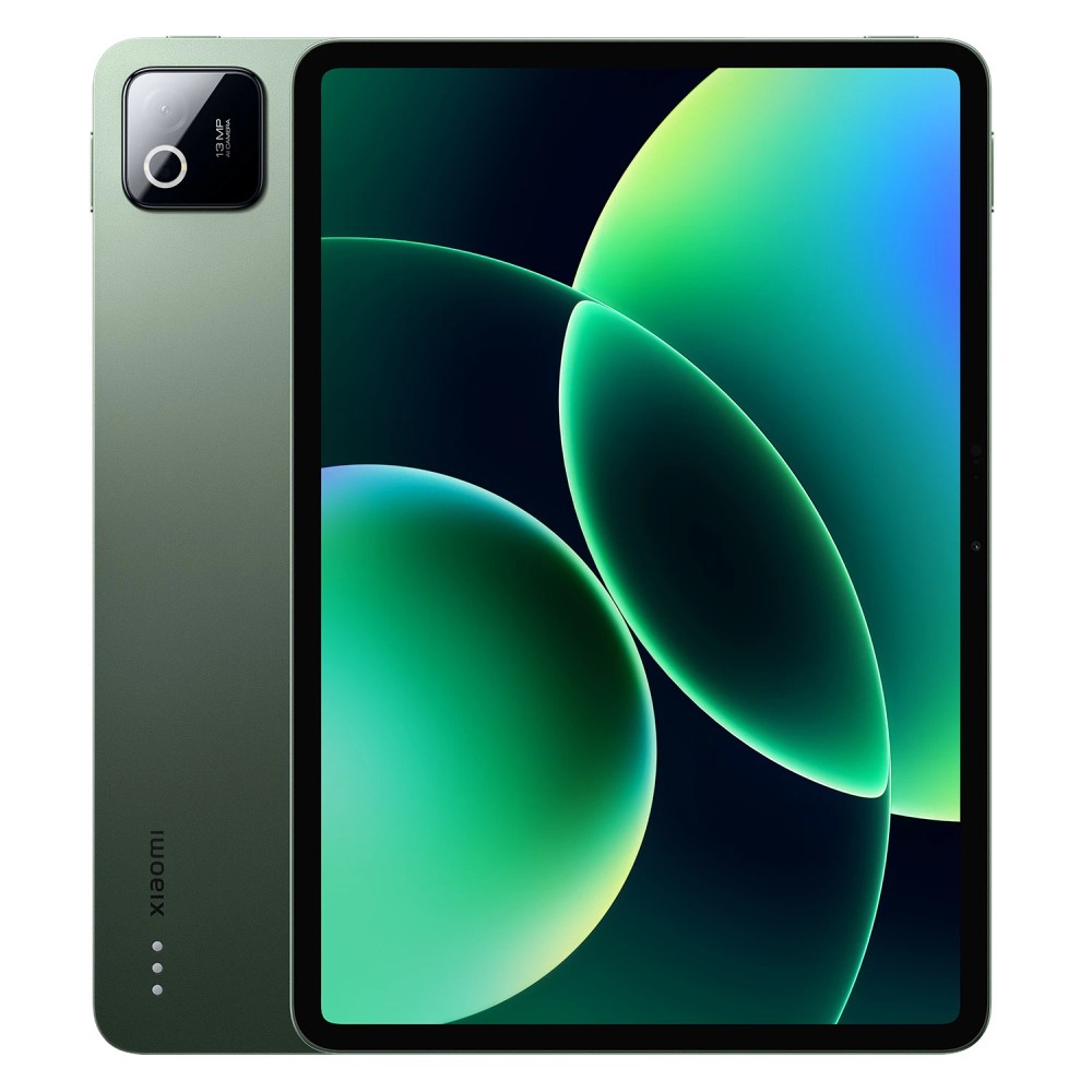 Tablet Xiaomi Pad 8 Tela 11.2 Polegadas Wi-Fi 128GB 8GB RAM Verde Android Carregamento Rápido Bateria Longa Duração