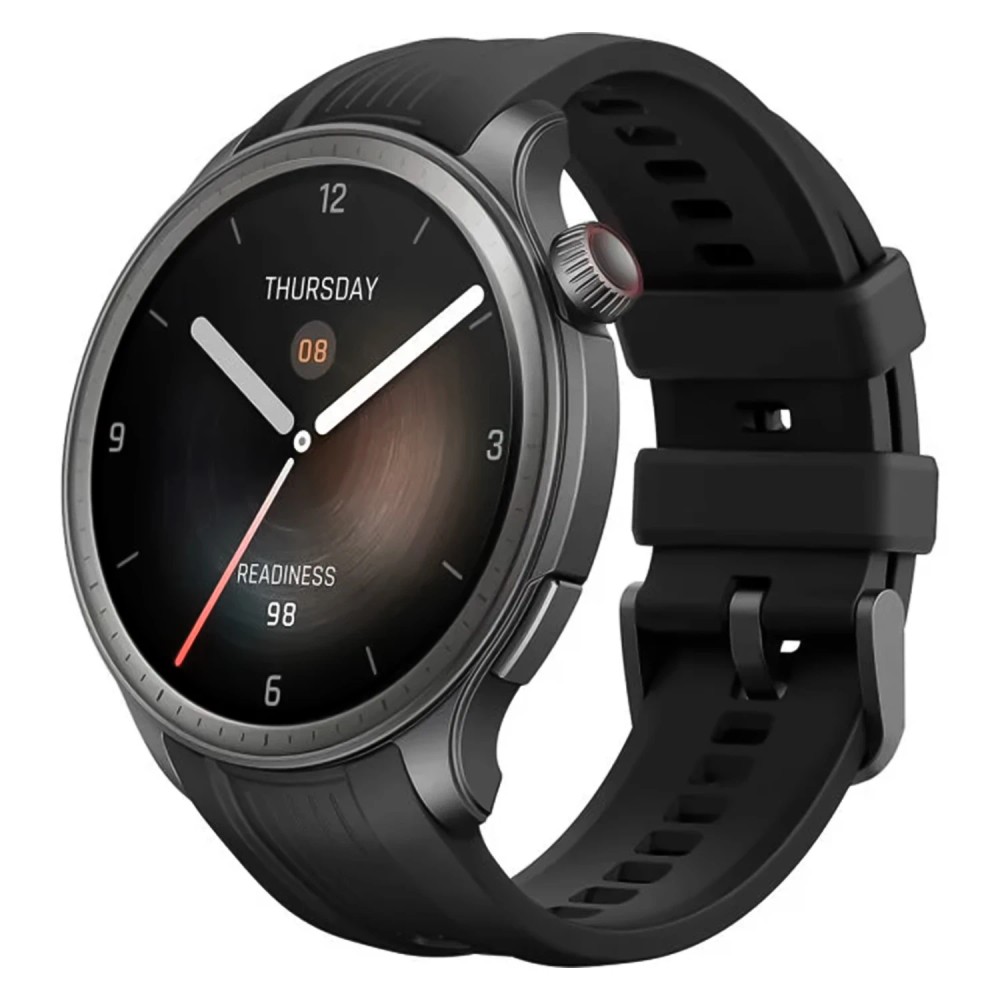 Relógio Inteligente Xiaomi Amazfit Balance 47mm Monitor de Saúde Preto