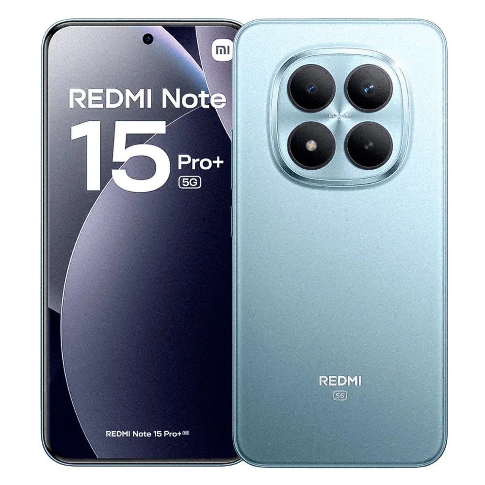 Smartphone Xiaomi Redmi Note 15 Pro+ 5G Global 512GB 12GB RAM Tela 6.83 Dual SIM Azul