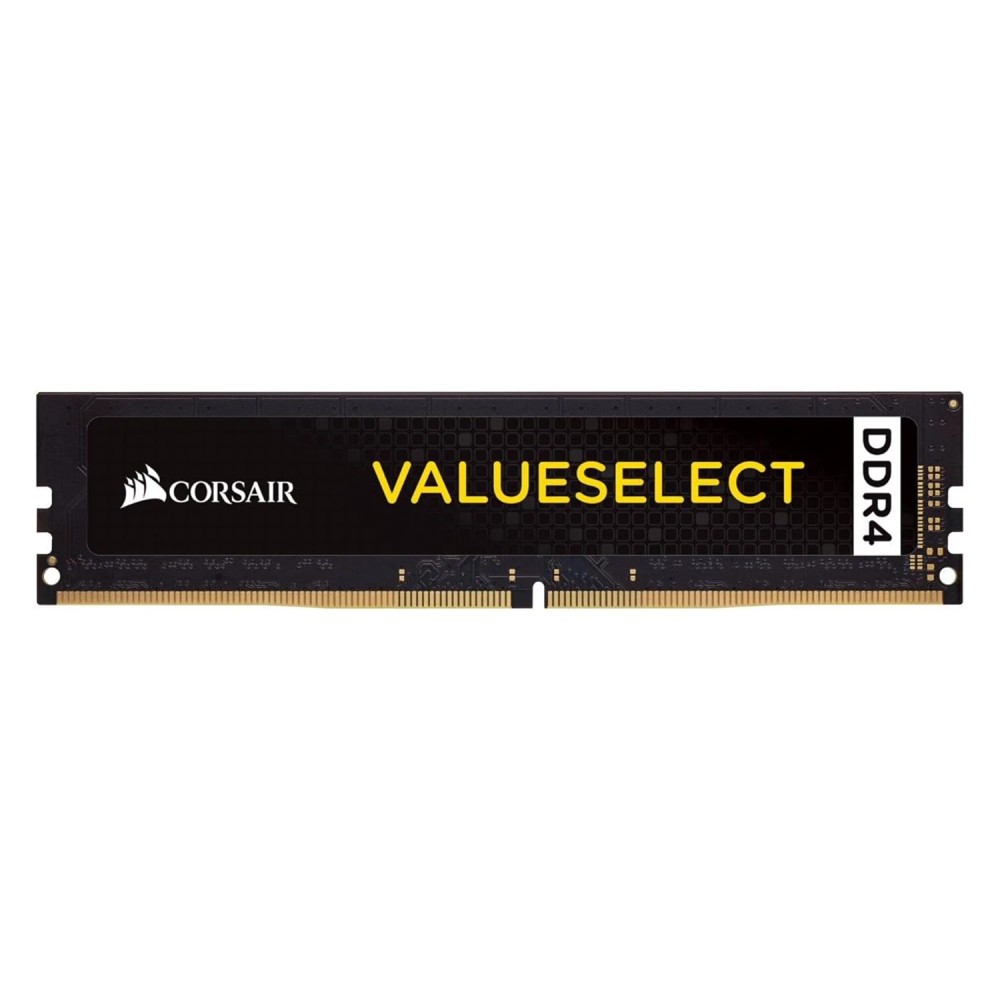 Memória RAM Corsair ValueSelect 8GB DDR4 2400 MHz - CMV8GX4M1A2400C16