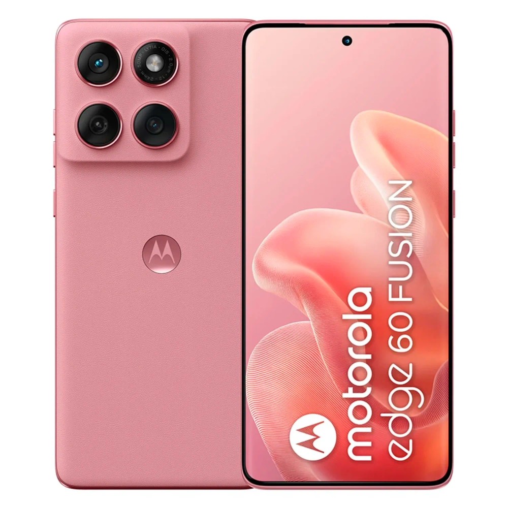 Smartphone Motorola Edge 60 Fusion 5G 256GB 8GB RAM Tela 6.67 Polegadas Rosa
