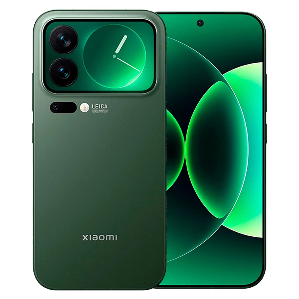 Smartphone Xiaomi 17 Pro Max 512GB 16GB RAM Dual SIM Tela 6.9 Polegadas 5G Verde Versão Global Câmera Tripla
