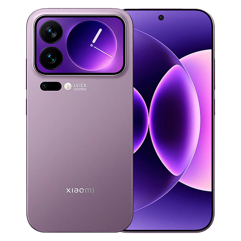 Smartphone Xiaomi 17 Pro Max 512GB 16GB RAM Dual SIM Tela 6.9 Polegadas Roxo 5G Global NFC Câmera Tripla