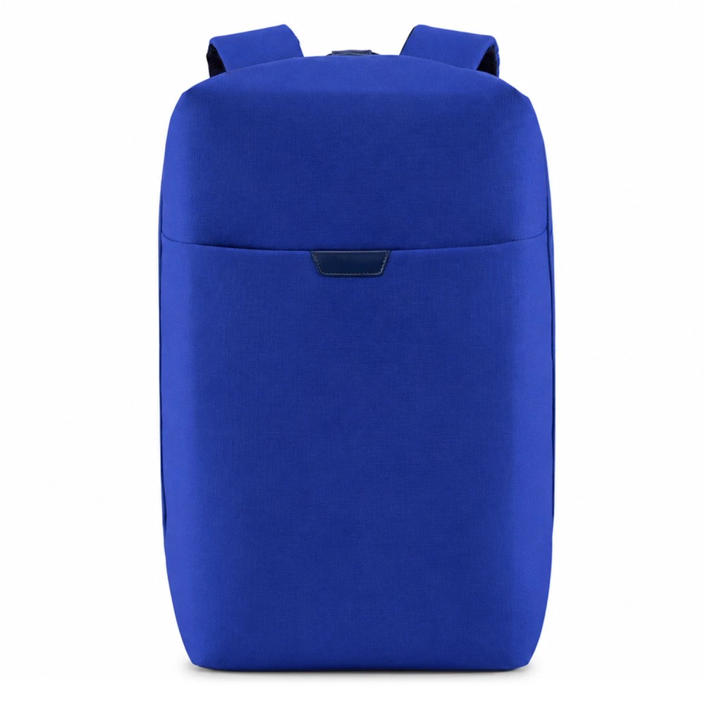 Mochila para Notebook FTX Terra-BL 15.6" Azul Impermeável Compartimentos Ergonomica Estilo Casual
