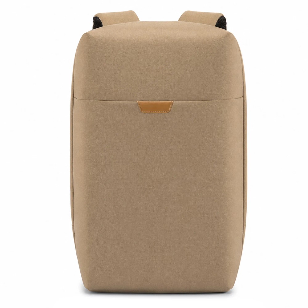 Mochila para Notebook FTX Terra-BR 15.6" Marrom Resistente à Água Compartimento para Acessórios Ergonomica Com Alças Ajustáveis