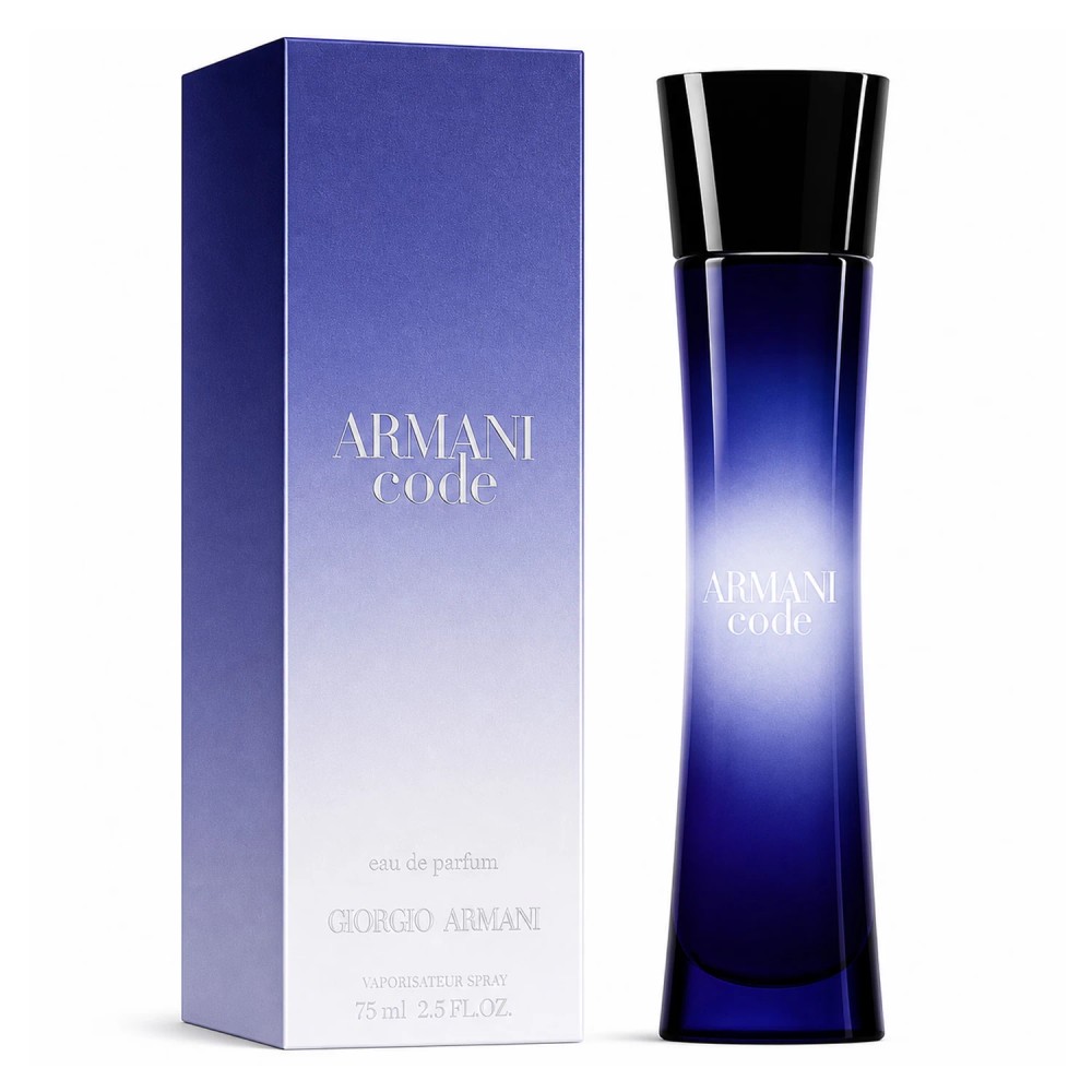 Perfume Feminino Giorgio Armani Code Eau de Parfum 75ml Elegante