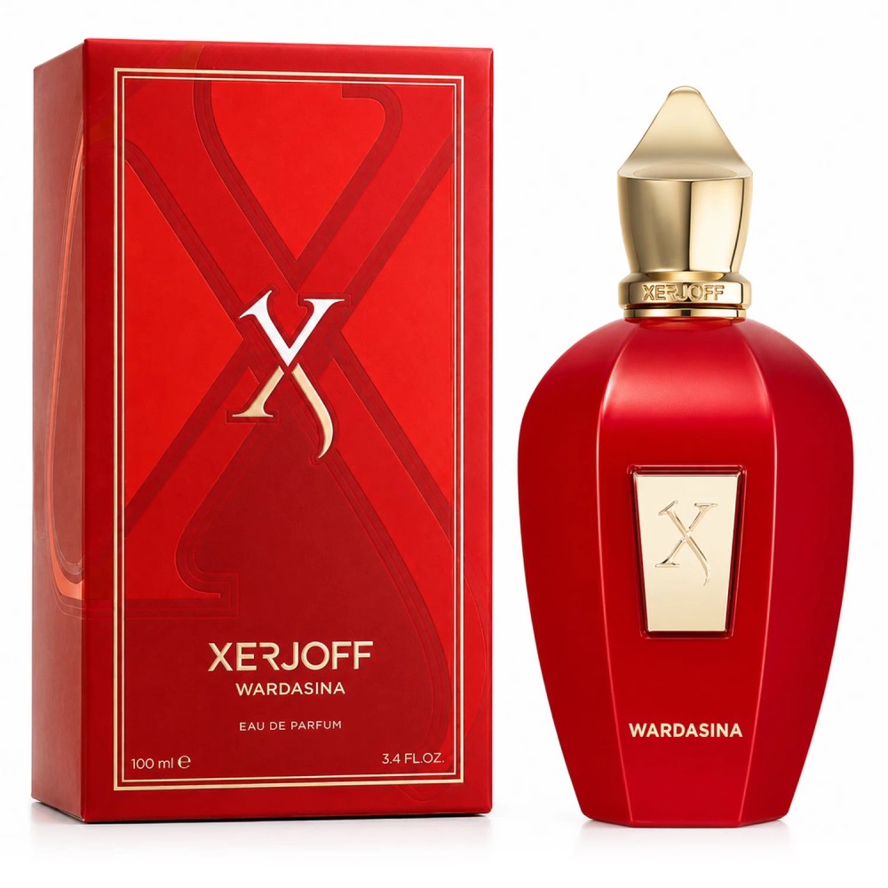 Perfume Unissex Xerjoff Wardasina 100ml Eau de Parfum Embalagem Antiga