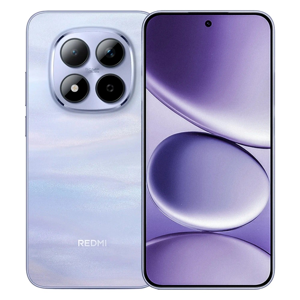 Smartphone Xiaomi Redmi Note 15 Pro 5G Global 512GB 8GB RAM Dual SIM Tela 6.83 Polegadas Roxo Câmera Tripla Bateria Longa Duração