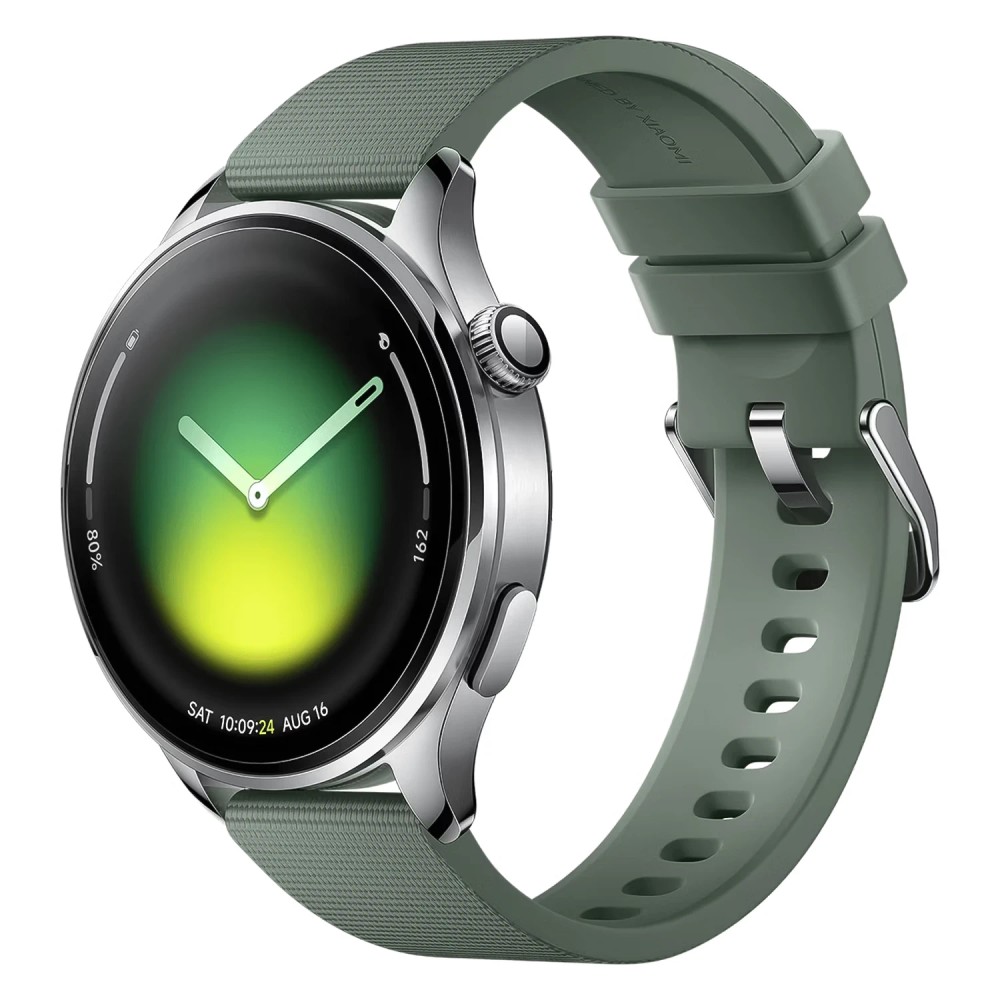 Smartwatch Xiaomi Redmi Watch 5 Tela AMOLED Bluetooth Chamadas GPS Integrado Esportivo Verde