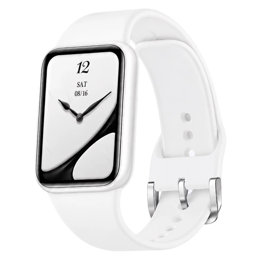 Smartband Xiaomi Smart Band 10 Pro BHR095AGL AMOLED GPS integrado Bluetooth Esportivo À Prova d'Água Branco