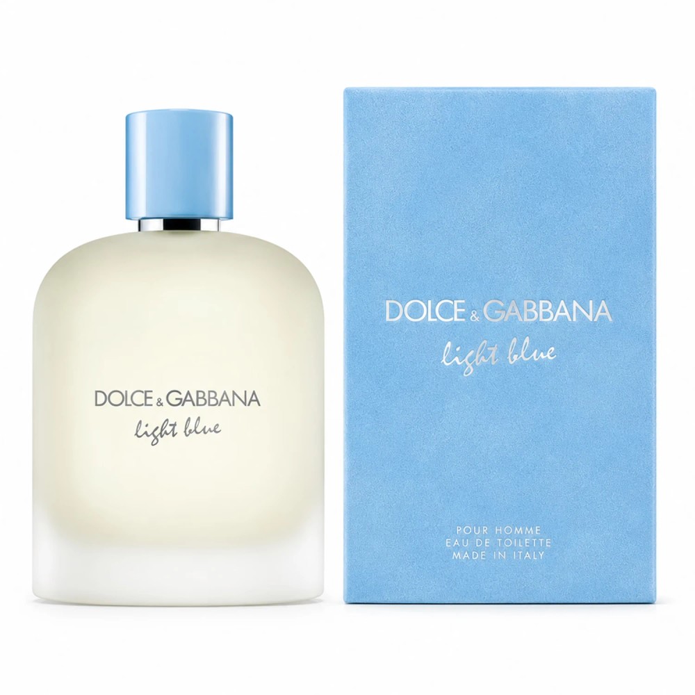Perfume Masculino Dolce & Gabbana Light Blue 125ml Fresco e Marcante