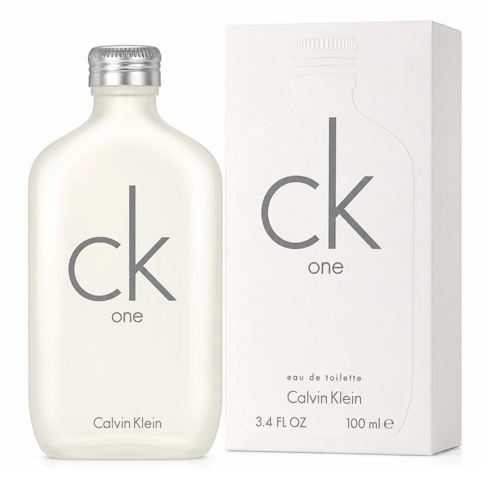 Perfume Masculino Calvin Klein CK One 100ml Eau de Toilette Fresco