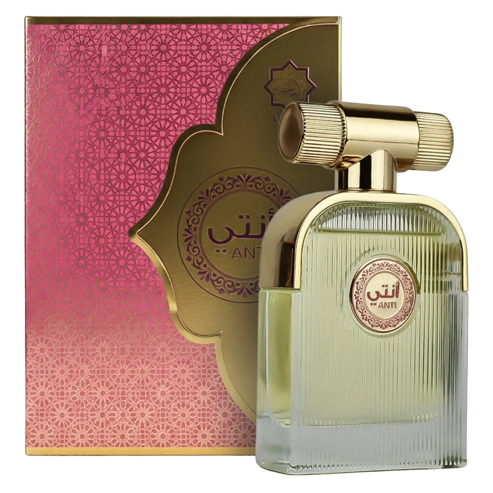 Perfume Feminino Abyat Anti Eau de Parfum 100ml Fragrância Marcante