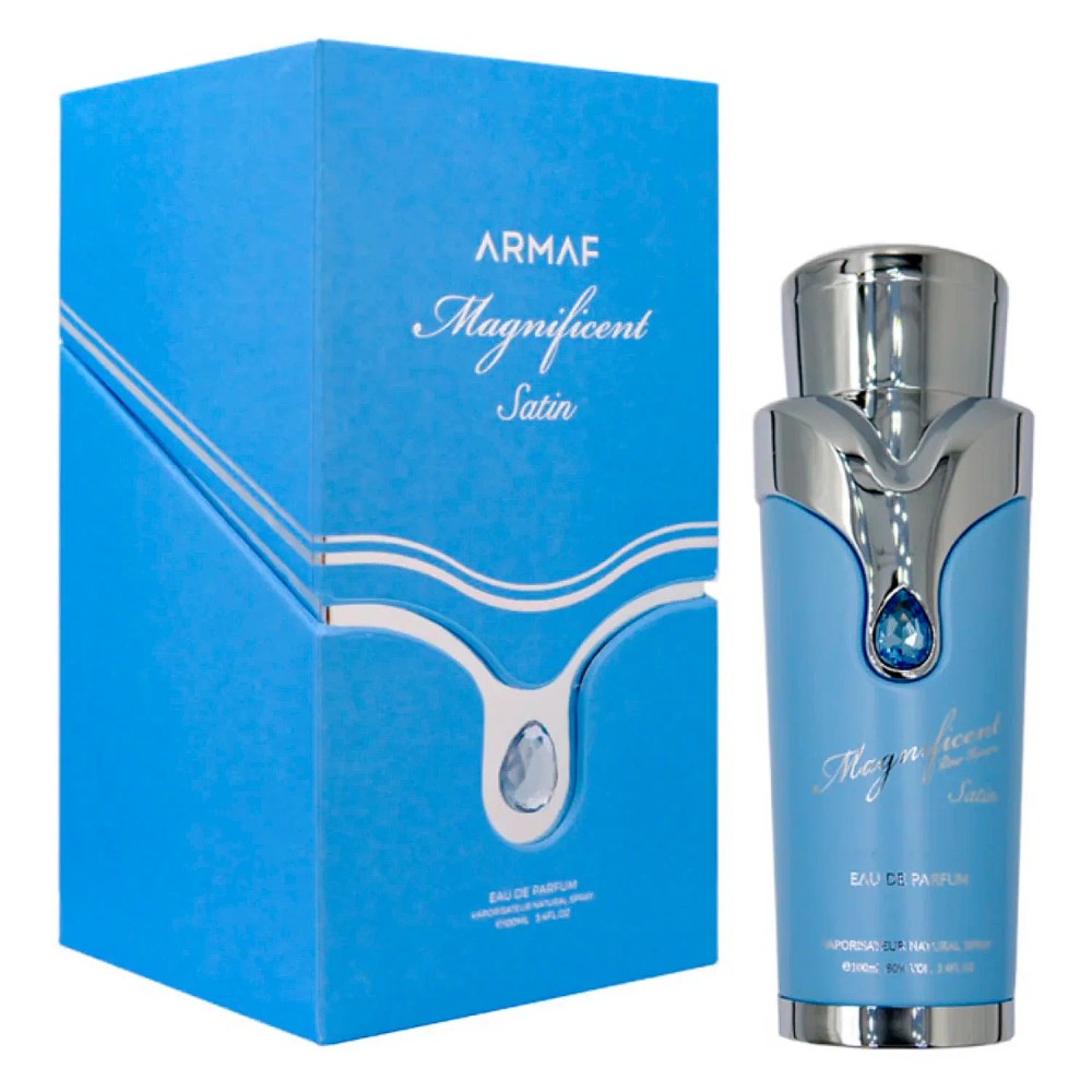 Perfume Masculino Armaf Magnificent Satin 100ml Eau de Parfum