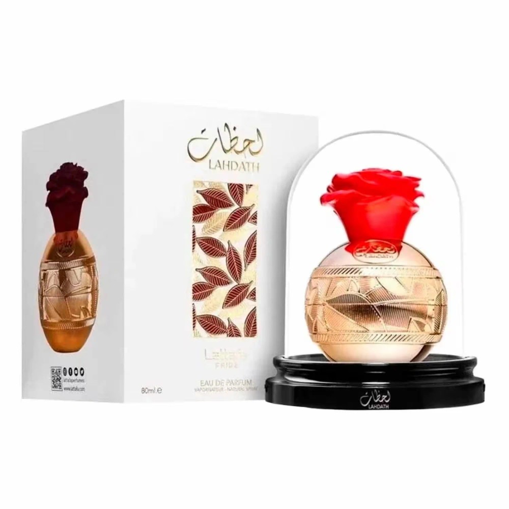 Perfume Feminino Lattafa Lahdath Eau de Parfum 80ml Fragrância Marcante