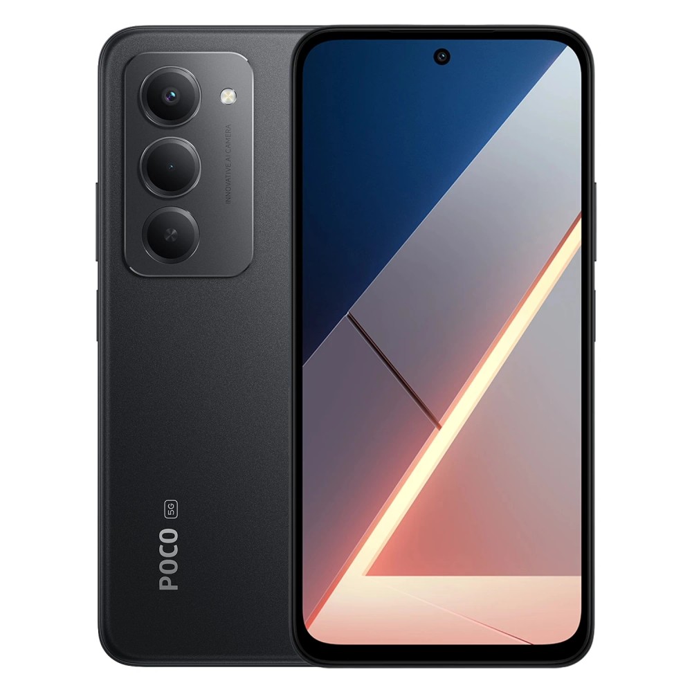 Smartphone Xiaomi Poco M8s 5G Global 128GB 6GB RAM Dual SIM Tela 6.9 Polegadas Preto