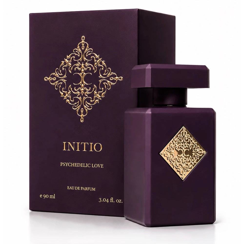 Perfume Initio Psychedelic Love Eau de Parfum Unissex 90ml