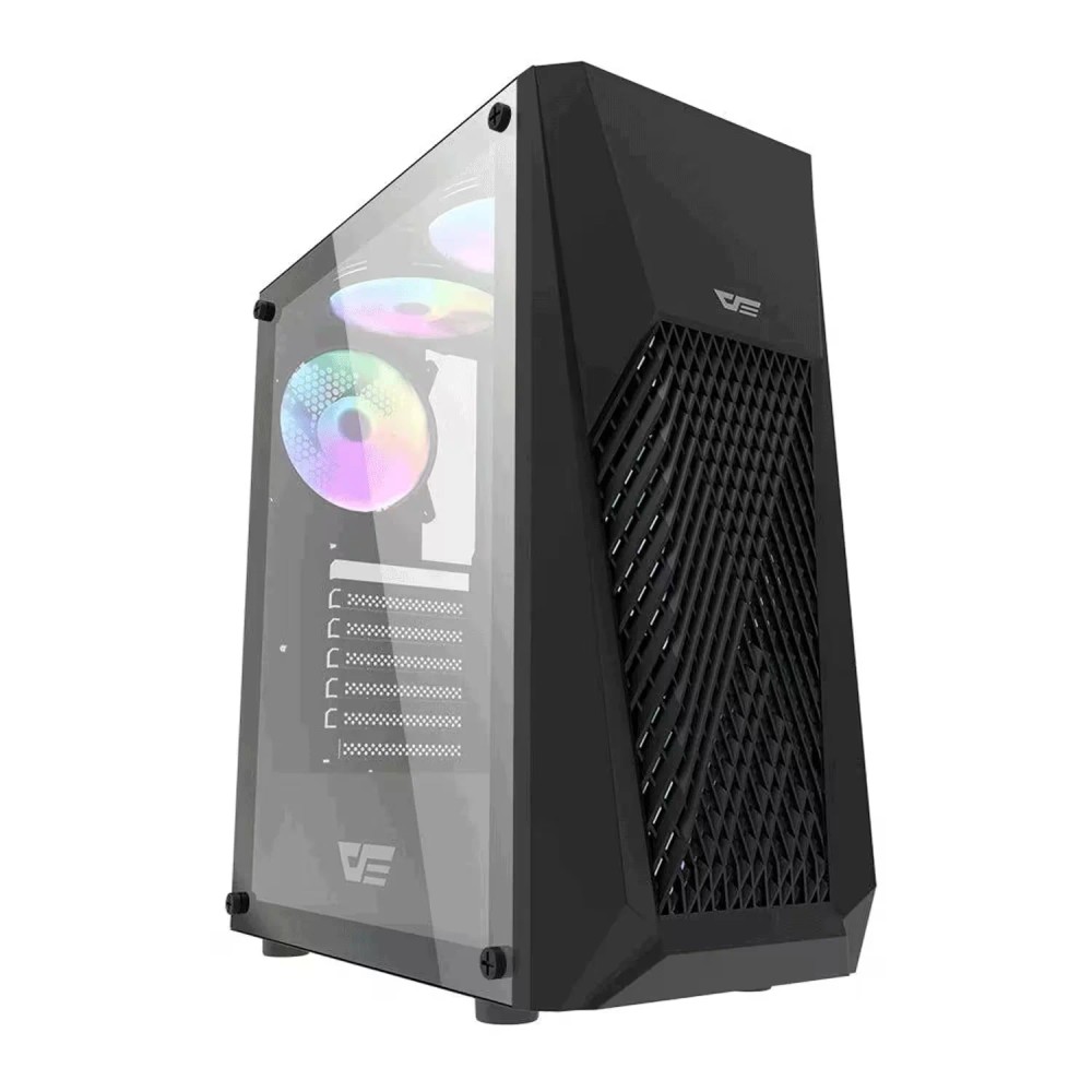 Gabinete Gamer Aigo Darkflash DK150 Mid Tower - Preto (Caixa Danificada)