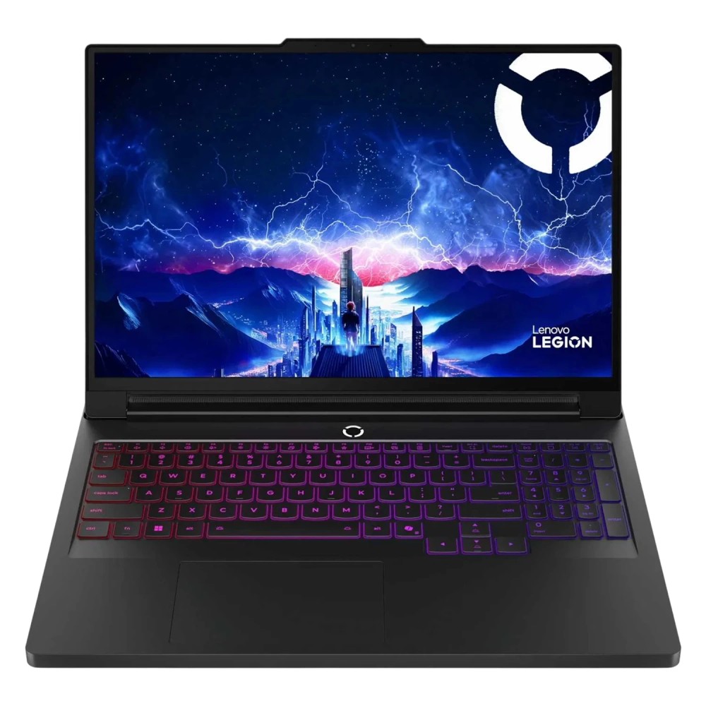 Notebook Lenovo Legion Pro 7i Intel Core Ultra 9-275HX RTX 5090 32GB RAM 2TB SSD Tela 16" OLED Windows 11 Preto Gamer