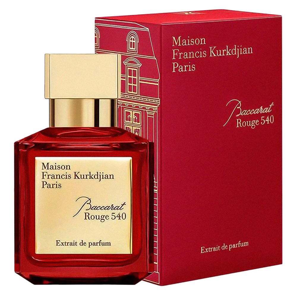Perfume Maison Francis Kurkdjian Baccarat Rouge 540 Extrait de Parfum Unissex 70ml - (Deslacrado)