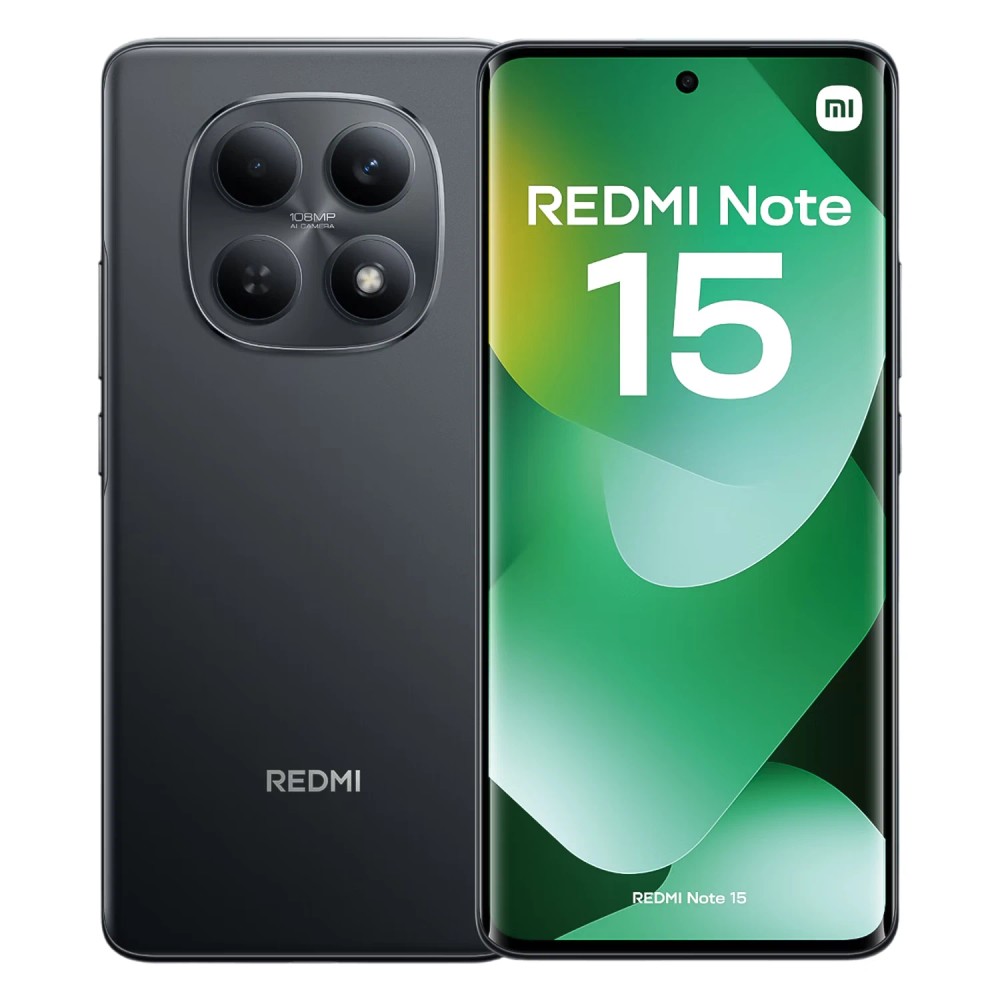 Smartphone Xiaomi Redmi Note 15 4G Global 128GB 6GB RAM Dual SIM NFC Tela 6.77 Polegadas Preto