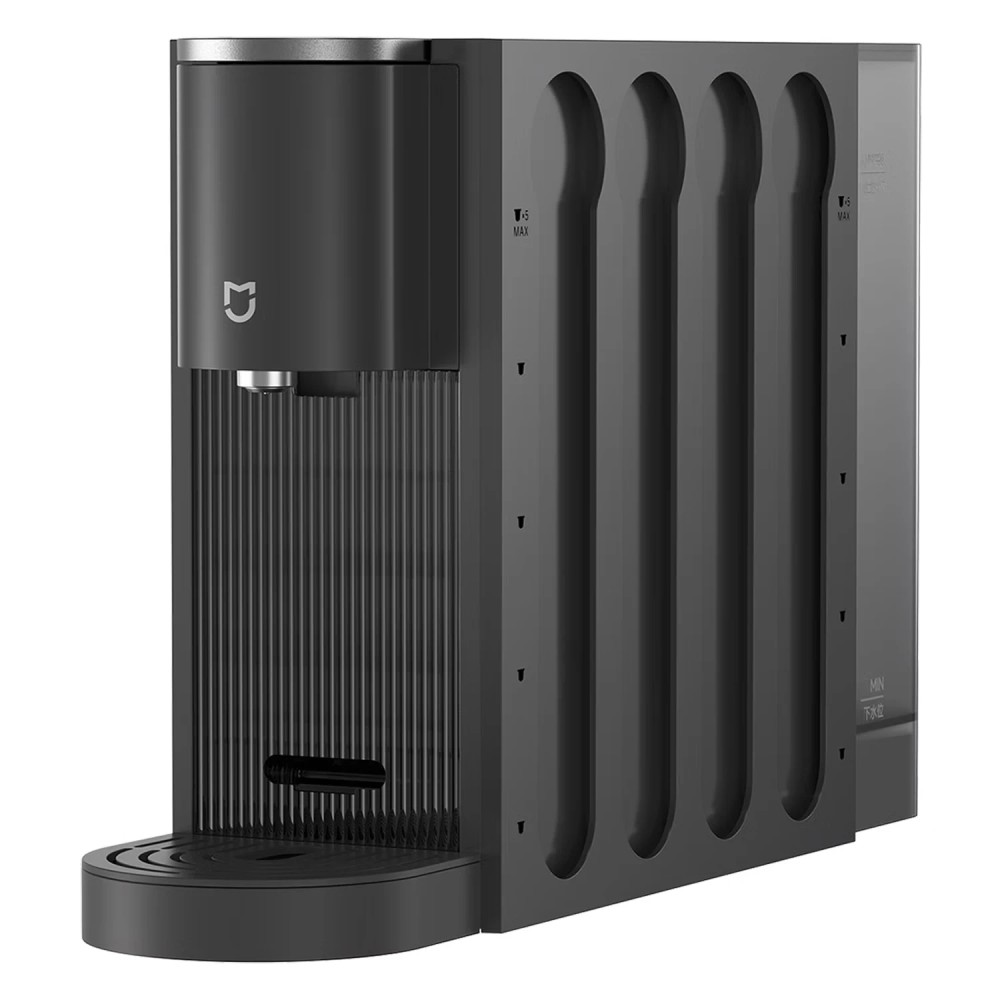 Cafeteira Xiaomi Mijia Capsule Coffee Machine BHR099AEU Cápsulas 20 Bar Alta Pressão Compacta Preta Automática