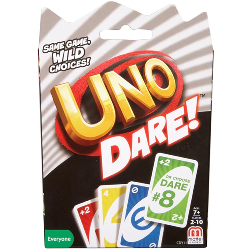 Jogo de Cartas UNO Dare Edição Especial Original Mattel