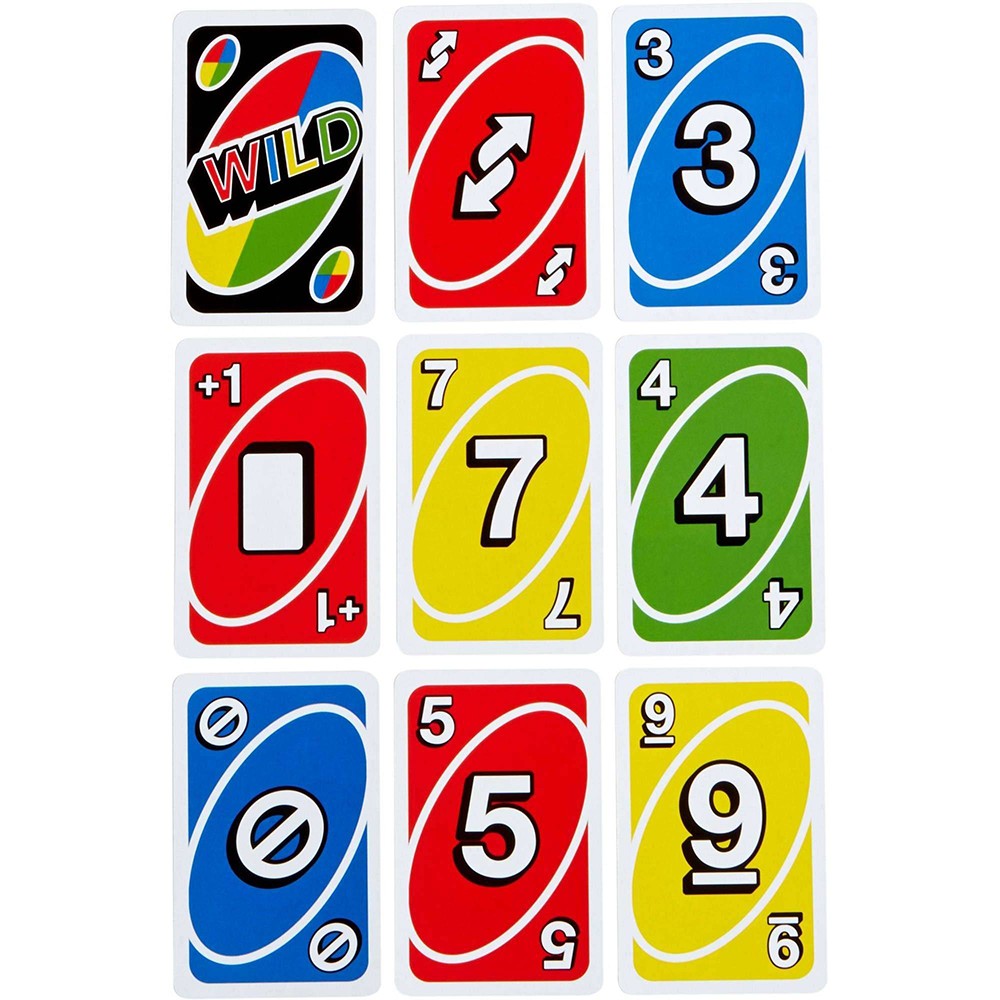 Miniatura Jogo De Cartas Uno Express Baralho De Cartas Colecionável Original