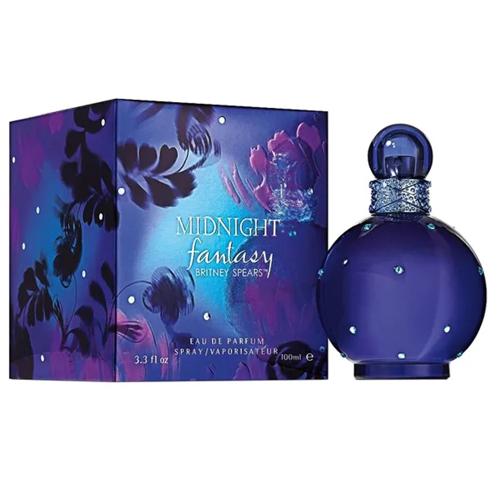 Perfume Feminino Eau de Parfum Britney Spears Midnight Fantasy 100ml