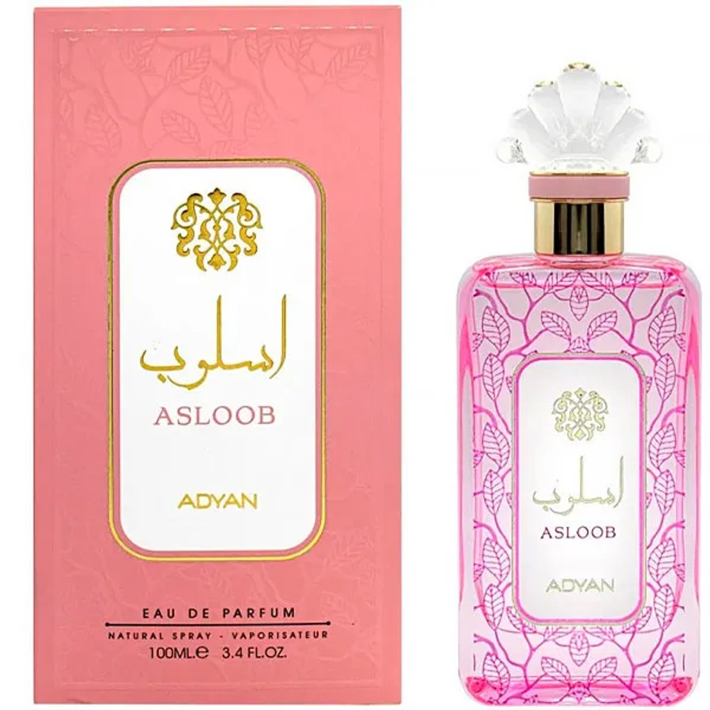 Perfume Feminino ADYAN Asloob EDP 100 ml