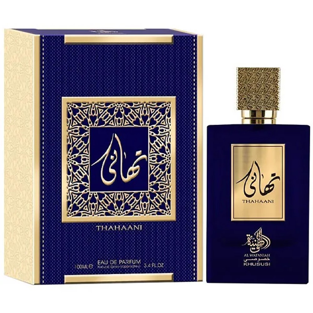Perfume Unissex Al Wataniah Thahaani EDP 100 ml