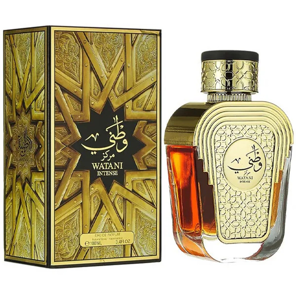 Perfume Unissex Al Wataniah Watani Intense 100ml Fragrância Marcante