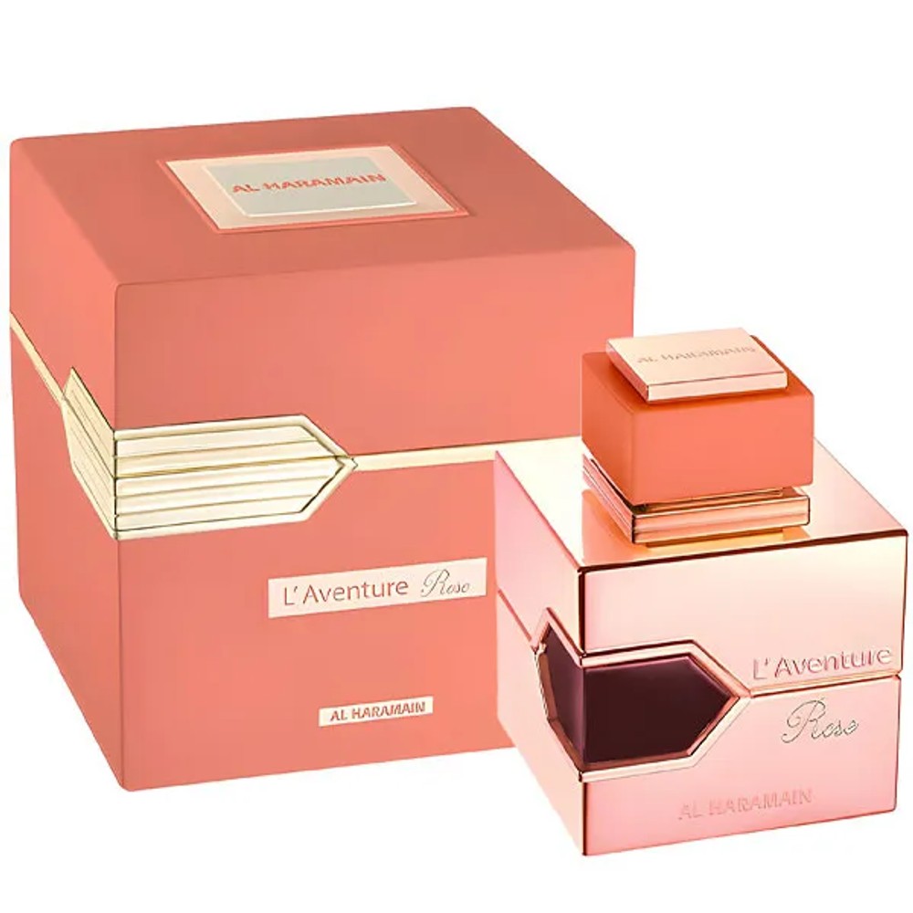Perfume Feminino Al Haramain L Aventure Rose EDP 100 ml