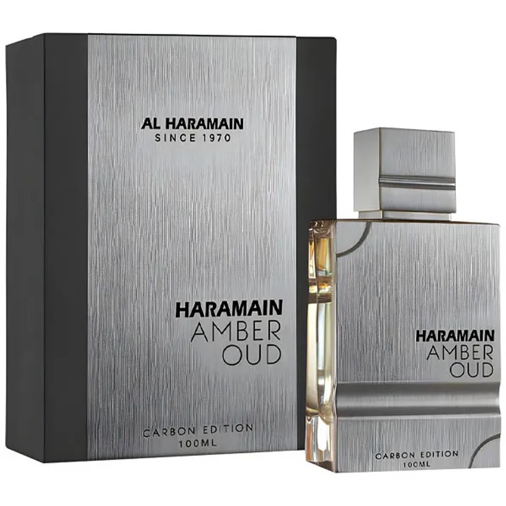 Perfume Unissex Al Haramain Amber Oud Carbon Edition EDP 100 ml