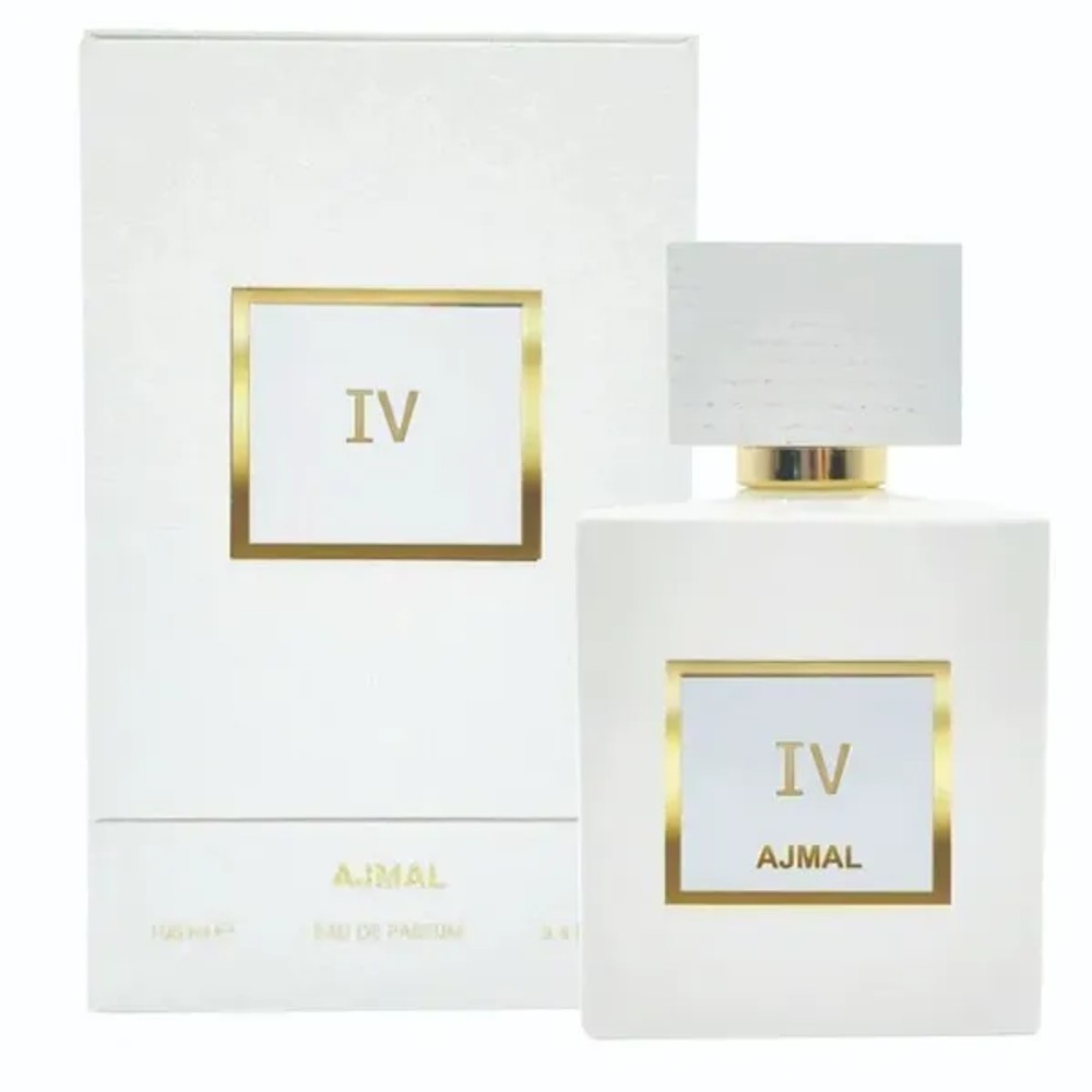 Perfume Feminino AJMAL Blanche Collection IV EDP - Mega...