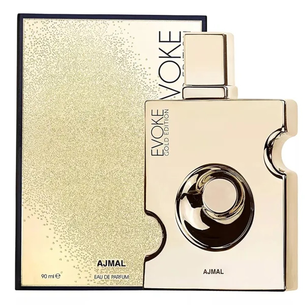 Perfume Masculino AJMAL EVOKE Gold Edition EDP - Mega...