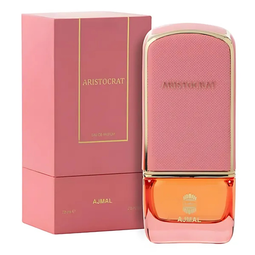 Perfume Feminino AJMAL Aristocrat Rosé EDP 75 - Mega...