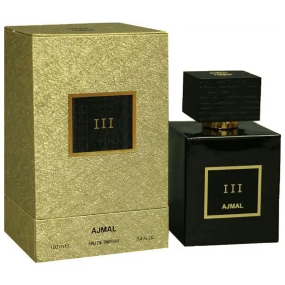 Perfume Masculino AJMAL III EDP 100 ml