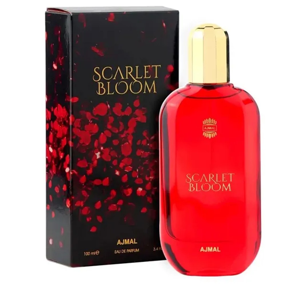 Perfume Feminino AJMAL Scarlet Bloom EDP 100 ml
