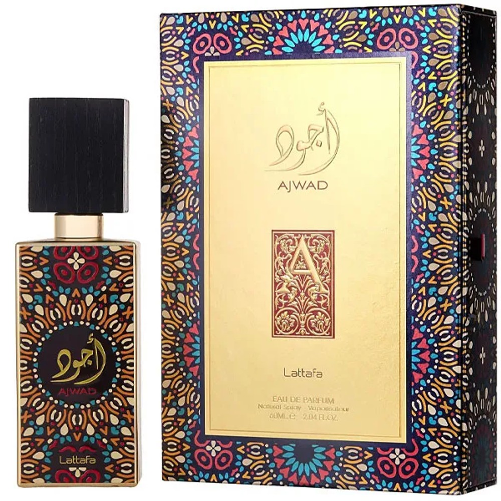 Perfume Unissex Lattafa AJWAD EDP 60 ml