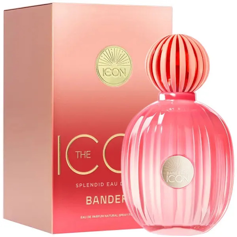 Perfume Feminino Antonio Banderas The Icon Splendid EDP 100 ml