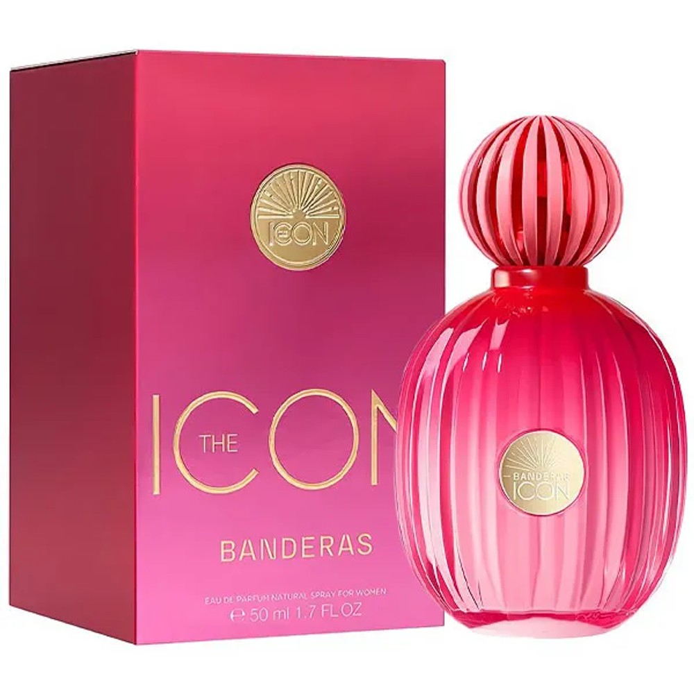 Perfume Feminino Antonio Banderas The Icon EDP - Mega...