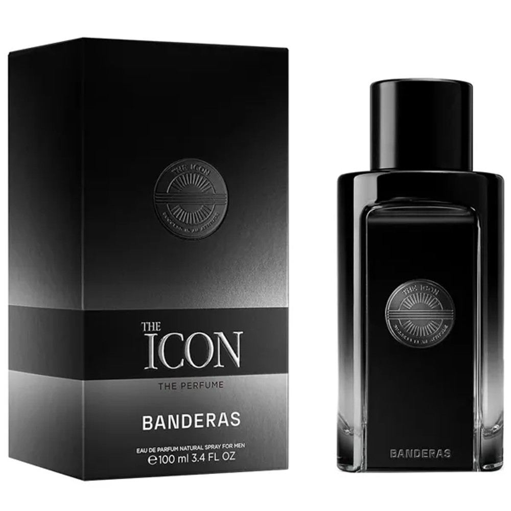 Perfume Masculino Antonio Banderas The Icon EDP - Mega...