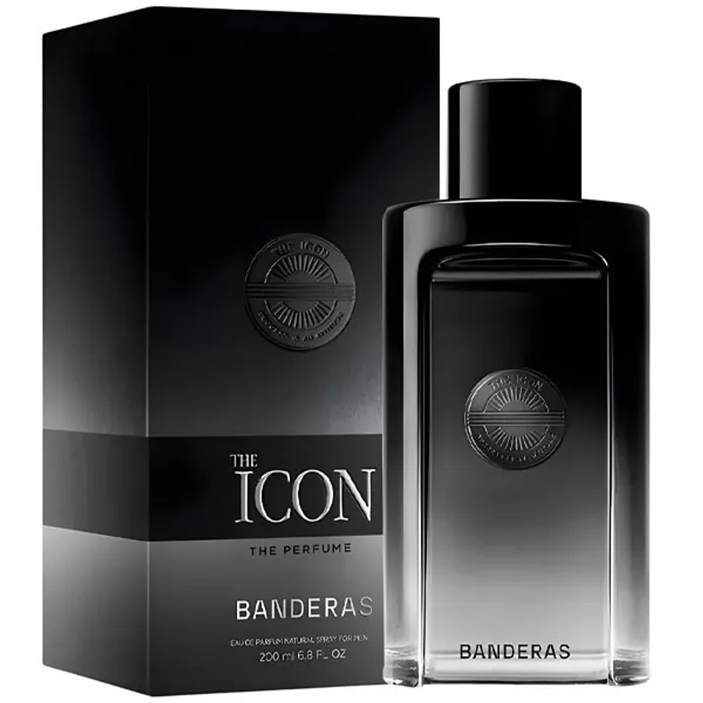 Perfume Masculino Antonio Banderas The Icon EDP - Mega...