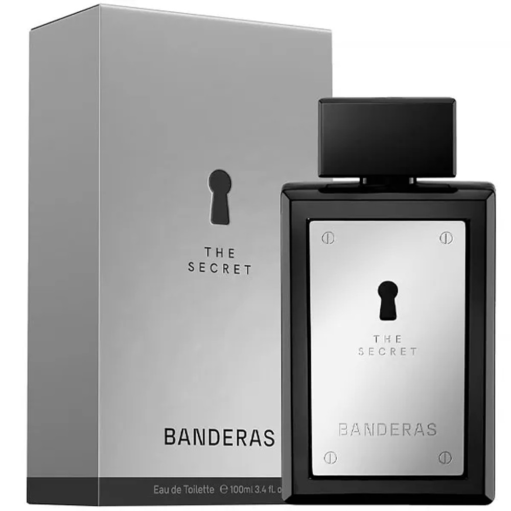 Perfume Masculino Antonio Banderas The Secret EDT - Mega...